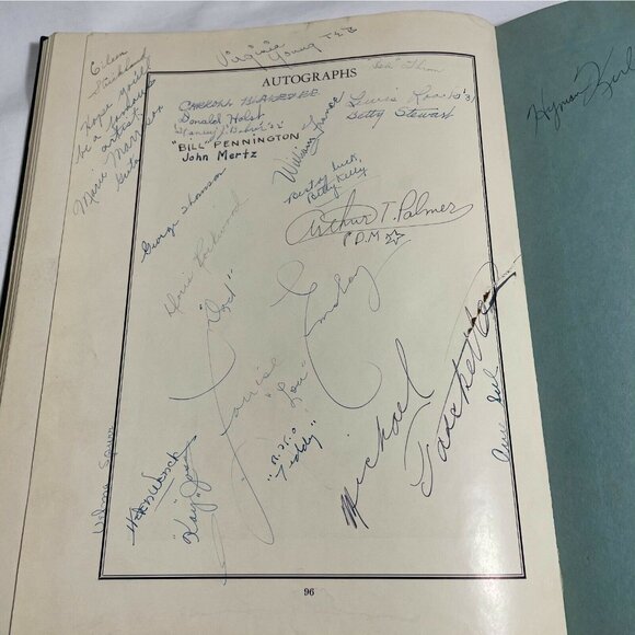 Monroe High School Yearbook Rochester New York 1931 Monrolog Hardback u - Picture 12 of 12